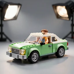product photo still of walter white breaking bad car wash lego playset, 8 k, 1 2 0 mm macro, f 1. 8, studio lighting, key light