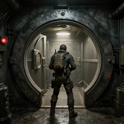Vault 111 from Fallout 4