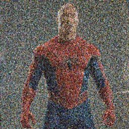 film still of Dwayne Johnson as Eddie Brock in Spider-man 3 2007, 4k