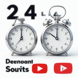 2 4 hours survival on 1 heart youtube thumbnail