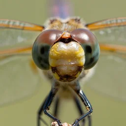 a beautiful macro photo of the eyes of a dragonfly in the sunshine, extreme close up, amazing detail, stacked focus, sharp, 2 0 0 mm, canon 5 d