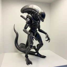 xenomorph action figure, home display