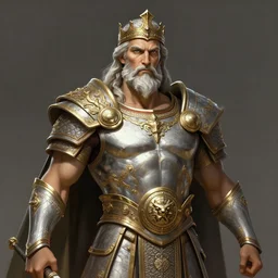 a highly detailed illustration of king leonidas, intricate, elegant, highly detailed, centered, digital painting, artstation, concept art, smooth, sharp focus, league of legends concept art, wlop.