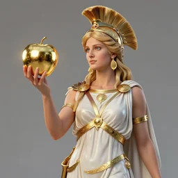eris, greek goddess of chaos, holding an reflective gold!!! metal apple, goddess of chaos, in the trojan war, mk 1 1 by alphonse mucha, carl spitzweg, ismail inceoglu, vdragan bibin, hans thoma, greg rutkowski, alexandros pyromallis, perfect face, sharply focused, sharply detailed, centered, rule of