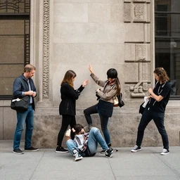 Collapsing New People