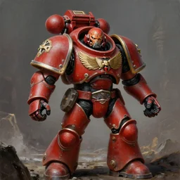 a painting of warhammer 4 0 k space marines. extremely detailed. epic. concept art. cinematic lighting. realistic. 4 k. ray tracing hdr. by greg rutkowski, bussiere, krenz cushart.