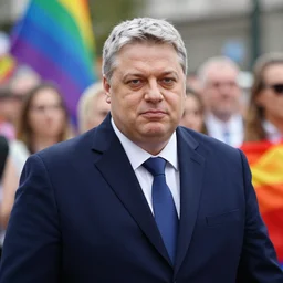 viktor orban in pride parade
