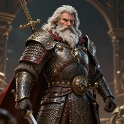 lenin medieval dwarf warrior, anime, realistic 4k octane beautifully detailed render, 4k post-processing, highly detailed, intricate complexity, epic composition, magical atmosphere, cinematic lighting, masterpiece, ultra hd