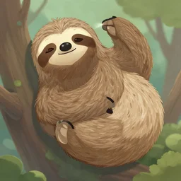 taichi master sloth