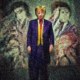trump as the joker from tim burton batman 8 0 s, donald trump, cinestill 8 0 0 t, medium shot, portrait, full, film still, shaded lighting poster by magali villeneuve, jeremy lipkin and michael garmash, rob rey and kentaro miura style, trippy
