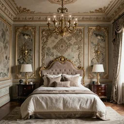 bedroom interior, intricate, elegant, highly detailed, john howe, john park, sparth, ruan jia, jeffrey catherine jones