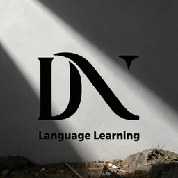 language learning logo, high contrast, big, simple, curvy lines, captivating, simplicity, beautiful, stunning