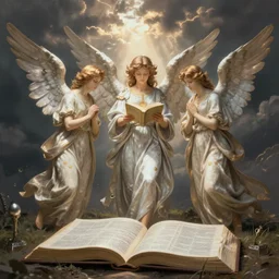 angels as portrayed in the bible