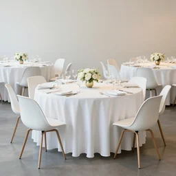 wedding reception designed by charles and ray eames