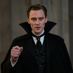 Tom Hiddleston as Count Dracula