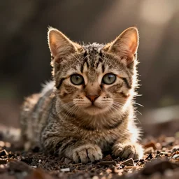 tardigrade kitten, macro photo