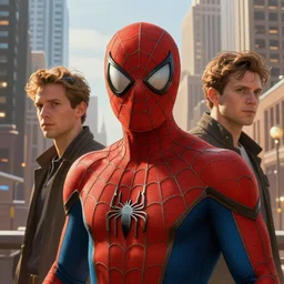 Portrait of Spiderman, modern city, extremely detailed, digital painting, artstation, concept art, smooth, sharp focus, illustration, stunning lighting, art by artgerm and greg rutkowski and alphonse mucha and simon stalenhag, realistic character concept, light atmosphere, golden ratio, cinematic lighting, hyperdetailed, high resolution, insanely detailed and intricate, artstation, Marc Simonetti, Greg Rutkowski, 8k