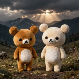 Rilakkuma and Kaoru