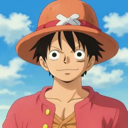 portrait luffy studio ghibli studio key hideaki anno sakimichan stanley artgerm lau rossdraws james jean marc simonetti elegant highly detailed digital painting artstation pixiv