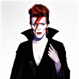 vampire ( david bowie ) ) ) ) ) ) ) ) ) ) ) ) ) ascii art