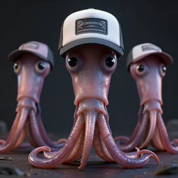 hyperrealistic dslr film still of early cuyler squidbillies anthropomorphic squid with truckerhat, stunning 8 k octane comprehensive 3 d render, inspired by istvan sandorfi & greg rutkowski & unreal engine, perfect symmetry, dim volumetric cinematic lighting, extremely hyper - detailed, extremely lifelike attributes & lifelike texture, intricate, masterpiece, artstation, stunning