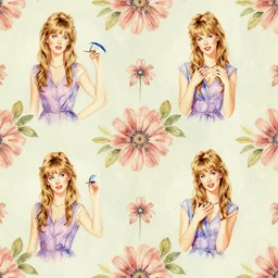 mrs doubtfire wallpaper pattern