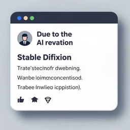 due to the ai revolution, stable diffusion has chosen this prompt, and we're about to see what it is