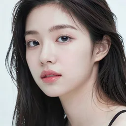 beautiful lee jin eun with tsunami water hair, soft lighting, realistic wide angle, wonderful lips and eyes, white skin, sharp focus, 8 k high, 6 4 megapixel, insanely detailed, intricate, elegant, art by greg rutkowski and wlop