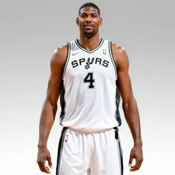 san antonio spurs man, tim duncan, marvel super hero, concept art, trending on artstation