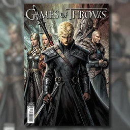 games of thrones manga cover by anne stokes