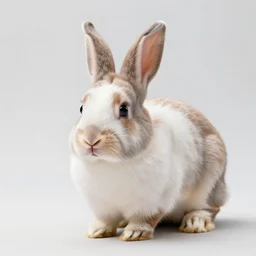 rabbit in the form of a pig, photorealistic - n 9 - s 1 5 0