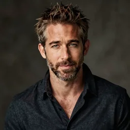 Stunning portrait of handsome Ryan Reynolds, digital, artstation
