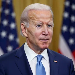 joe biden with mullet