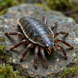 tardigrade macro, hyperrealistic, 4 k