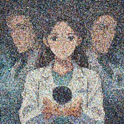a beautiful female scientist holding a small black hole in her hands, anime art, symmetrical facial features, symmetrical proportions, illustration, style by jordan grimmer and greg rutkowski