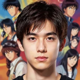 cute - fine - face, pretty face, oil slick hair, realistic shaded perfect face, extremely fine details, by realistic shaded lighting, dynamic background, poster by ilya kuvshinov katsuhiro otomo, magali villeneuve, artgerm, jeremy lipkin and michael garmash and rob rey, and silvain sarrailh