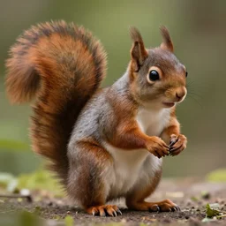borg - squirrel, candid photography, highly detailed, 8 k uhd, unreal engine 5, character concept, 8 k