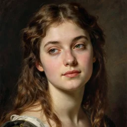 portrait of a beautiful woman, high detail, illustration by Gustav Doré