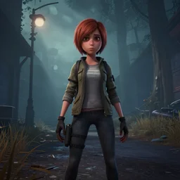 game screenshot peachsaliva in dead by daylight