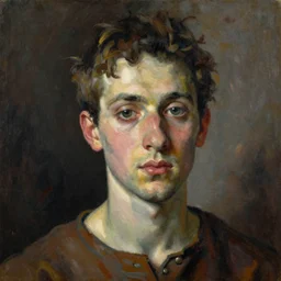 high quality high detail painting by lucian freud, hd, orientalist portrait, dramatic lighting