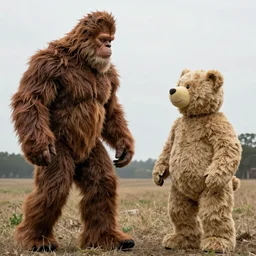 still of teddy long telling bigfoot he's going to go one on one with the undertaker