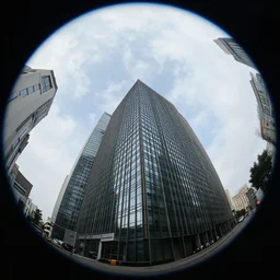 Fisheye lense photograph.