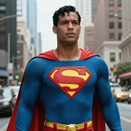 film still of Afroman as Superman in Superman, 4k