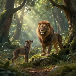 here you go create another fable,, highly detailed, sharp, cinematic, 8 k,