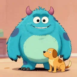 mr pimby and his vicious pet tickle monster