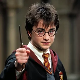 Harry Potter as Voldemort