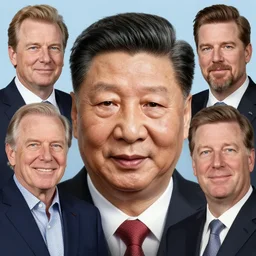 xi jinping, tedybear, xijinping face, by donato giancola and greg rutkowski and wayne barlow