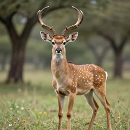 an anthropomorphic deer gerenuk hybrid, fursuit, cosplay, 4 k photography, 2 0 2 2