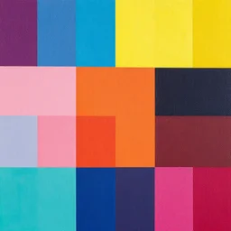 in many colors