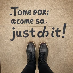 come on, just do it!